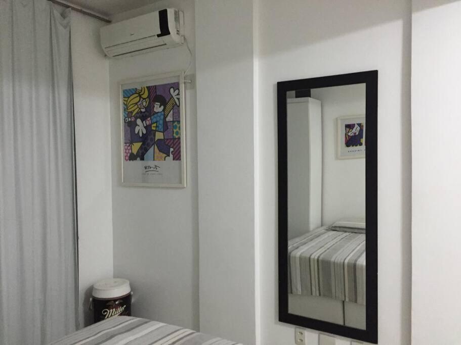 Arcanjo Aluga Apartamento Inteiro Em Copacabana Rio de Janeiro Bagian luar foto