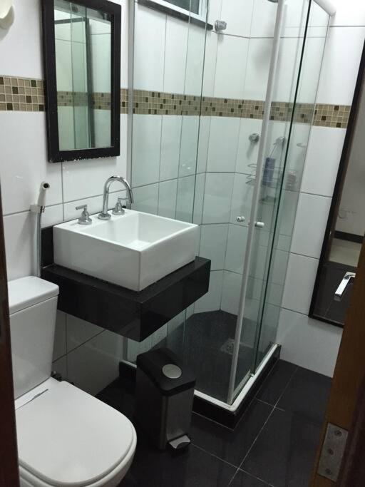 Arcanjo Aluga Apartamento Inteiro Em Copacabana Rio de Janeiro Bagian luar foto