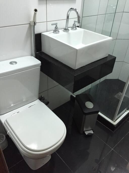 Arcanjo Aluga Apartamento Inteiro Em Copacabana Rio de Janeiro Bagian luar foto