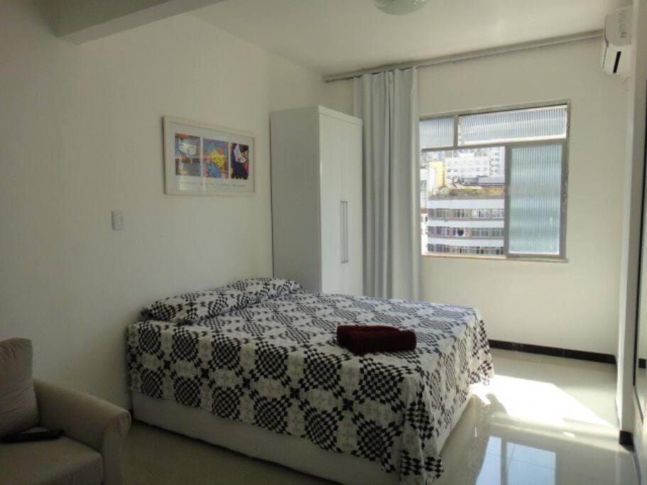 Arcanjo Aluga Apartamento Inteiro Em Copacabana Rio de Janeiro Bagian luar foto